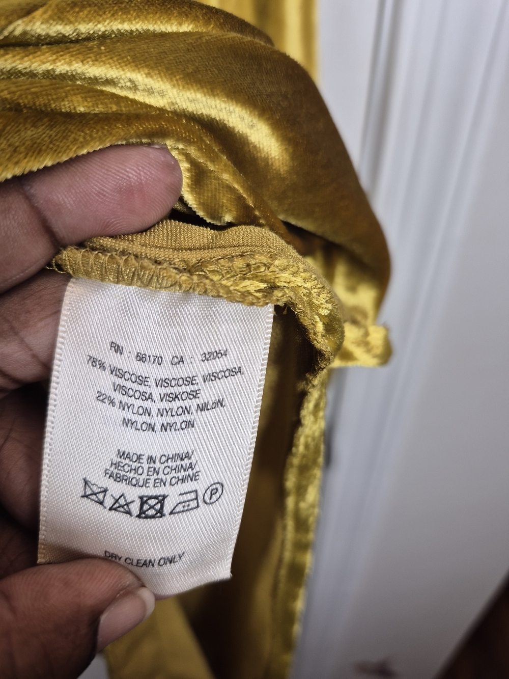 Maeve Anthropologie Gold Velvet Tunic Top Button-Down Oversized Shirt Dress 16 - Picture 8 of 8